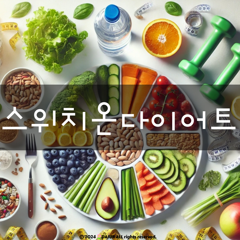 스위치온다이어트 뜻 식단 효과 방법 부작용