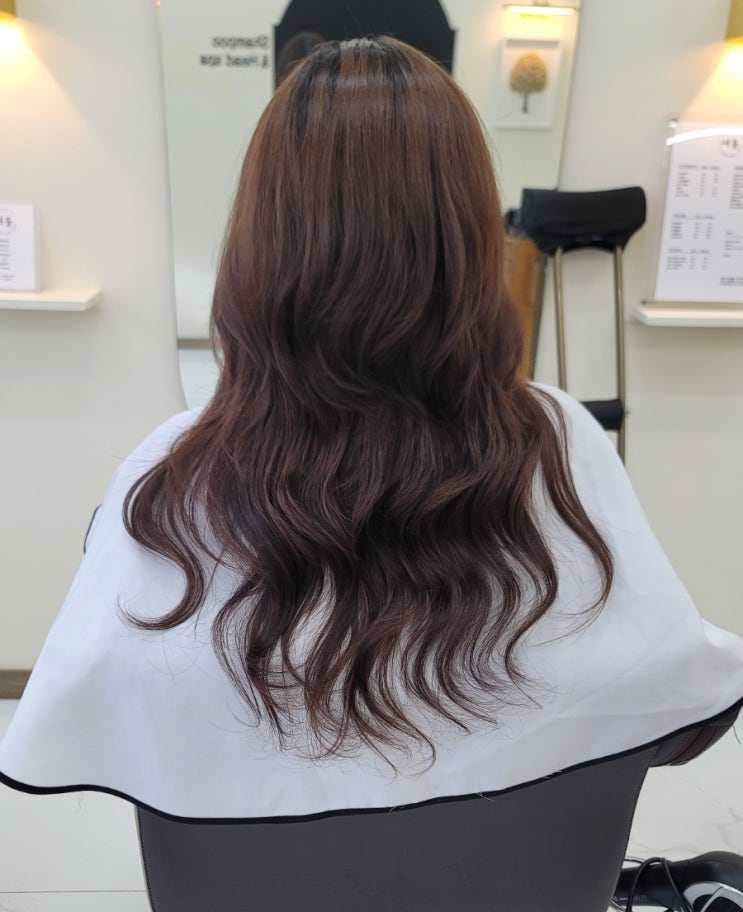  수원금곡동미용실 허쉬컷 레이어드컷 레이어드펌 트렌디한 헤어살롱머뭄
