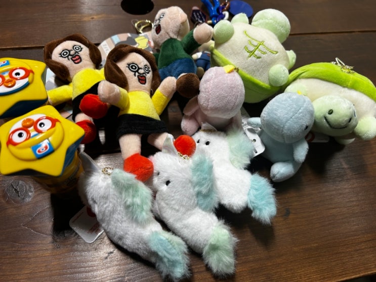  인형뽑기...와와오락실