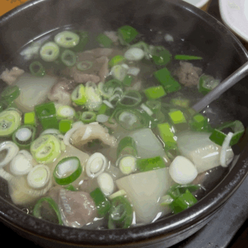  군산 한우 무우국 맛집 "한일옥"