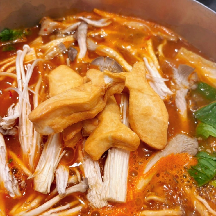  서울숲 맛집 성수 직장인 점심 추천 최가네 샤브 버섯 칼국수