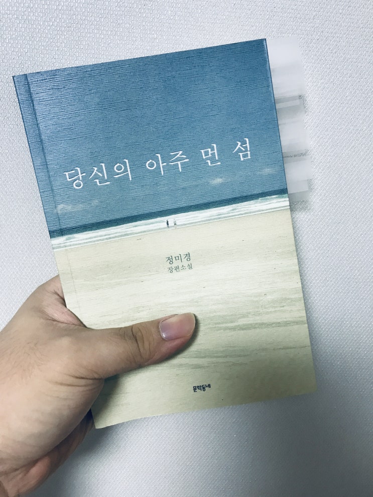  당신의 아주 먼 섬_정미경 장편소설, 문학동네