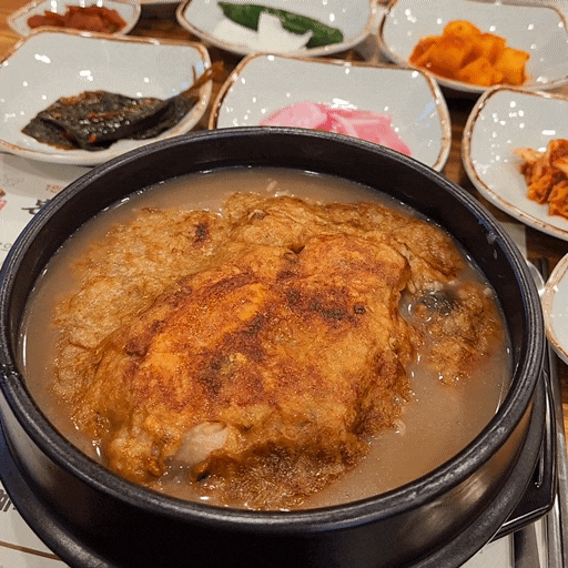  전주 송천동맛집 [유씨네본가누룽지삼계탕 송천점] 몸보신으로 딱 좋은 전주삼계탕 맛집 추천