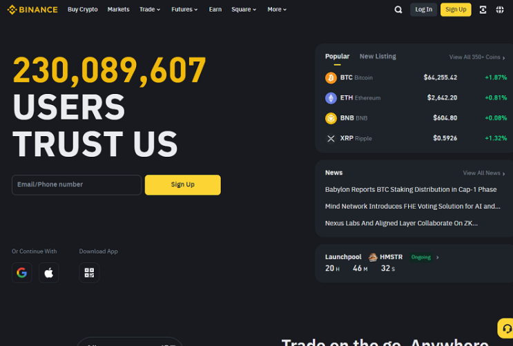  Binance Referral ID