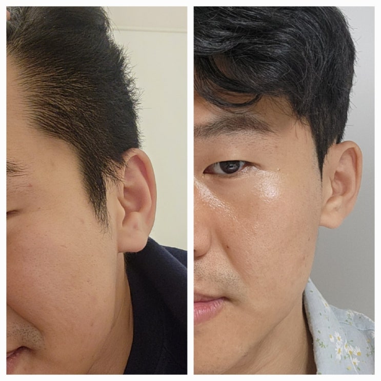  길동역 데이영헤어 옆머리 다운펌 후기, 주기