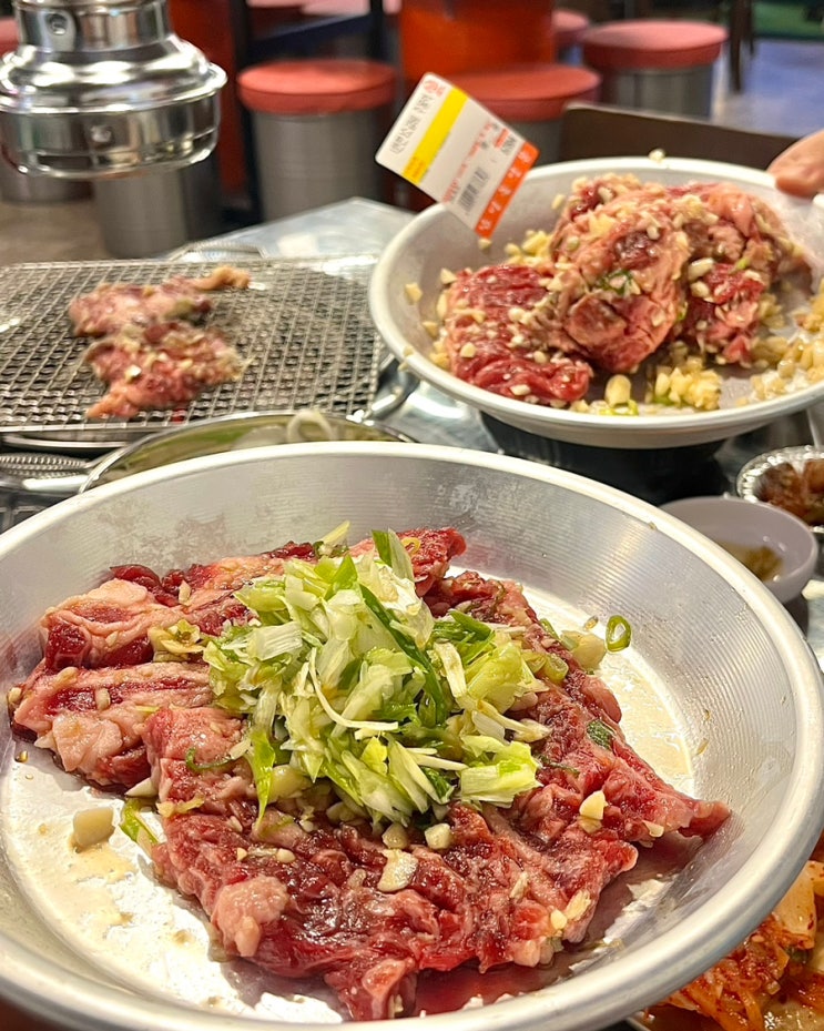  부산 동래맛집 남영동양문 즉석 양념소갈비 동래역고기집 흑백요리사 식당