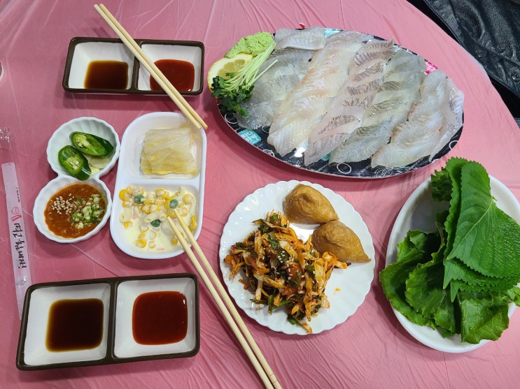 포차감성을 제대로 느낄 수 있는 전농동횟집 <THE 바다마켓 전농점>