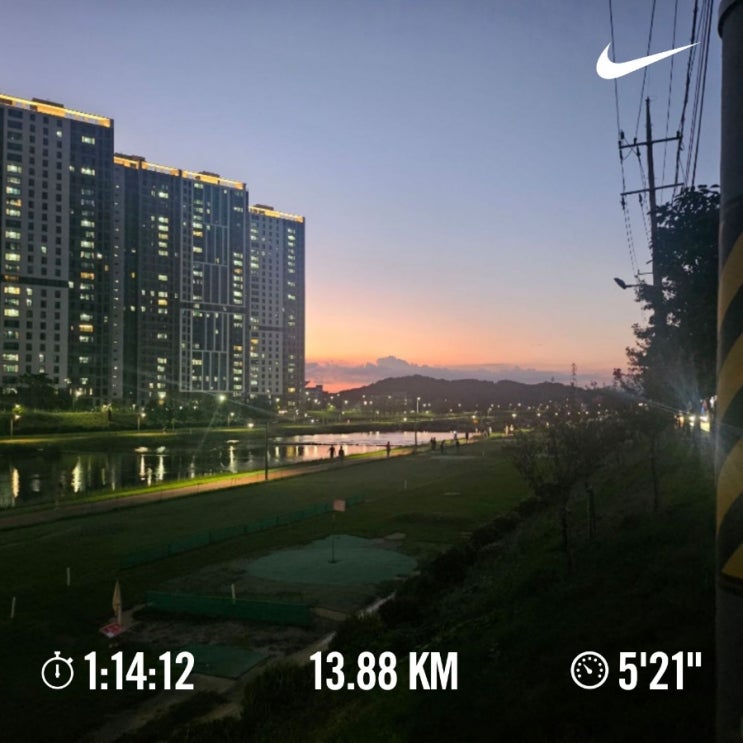 [챌린지]매일10km 러닝 및 걷기 챌린지1141일차