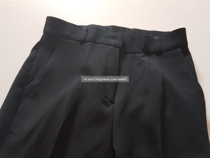 마지아룩 가을바지 구김없이 부츠컷 슬랙스