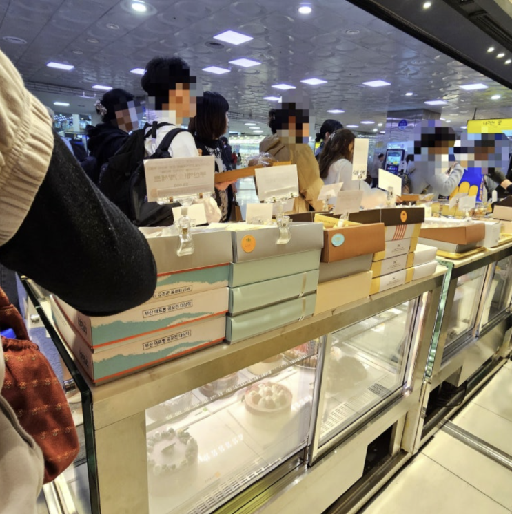  비엔씨 부산역점, KTX SRT 탑승 전에 빵 구매해요! 부산 3대 빵집
