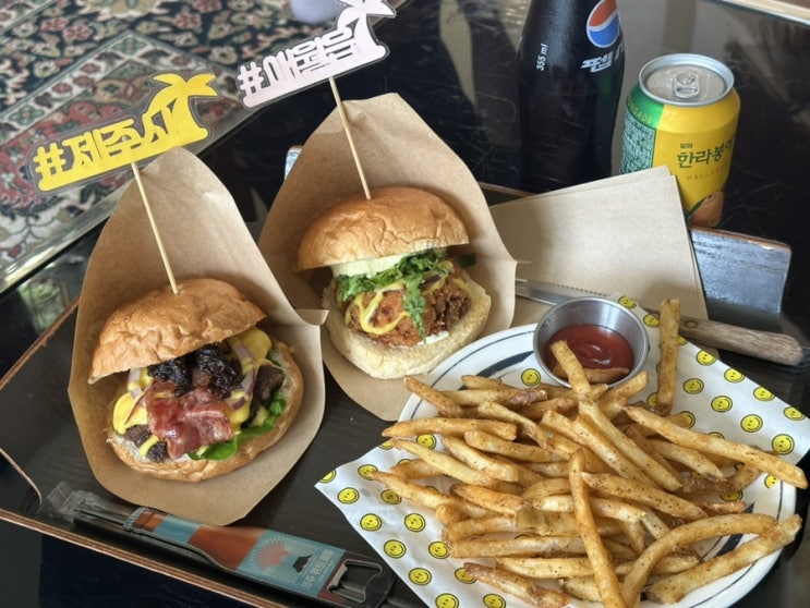  [제주도애월맛집]제주 수제버거 곽지해수욕장 맛집 “버거리 수제버거 애월본점”
