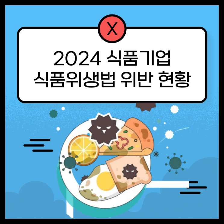  [2024 식품위생법 위반 현황] 최근 3년간 대기업 사례 분석