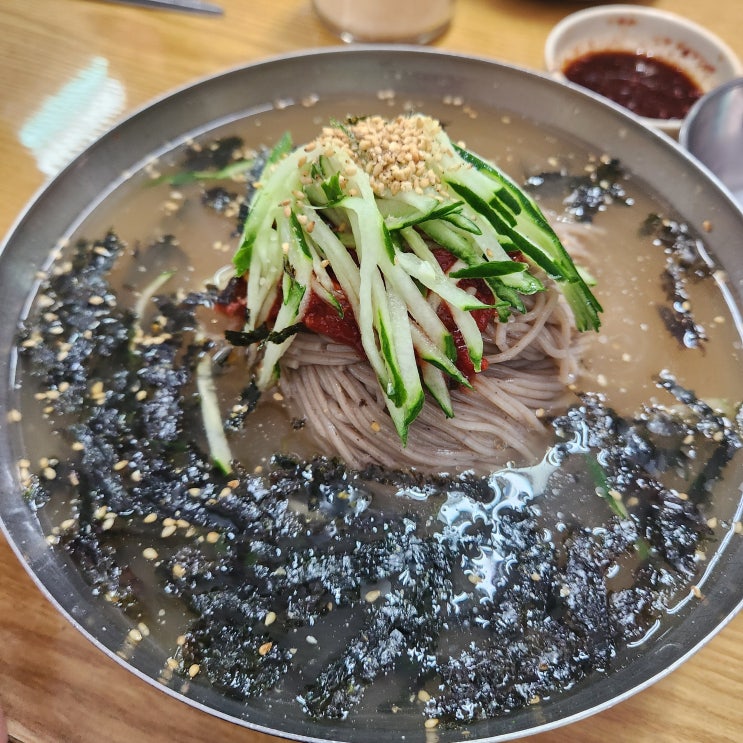  경기도 구리 깔끔한 막국수가 먹기 좋은 '서옹메밀막국수'