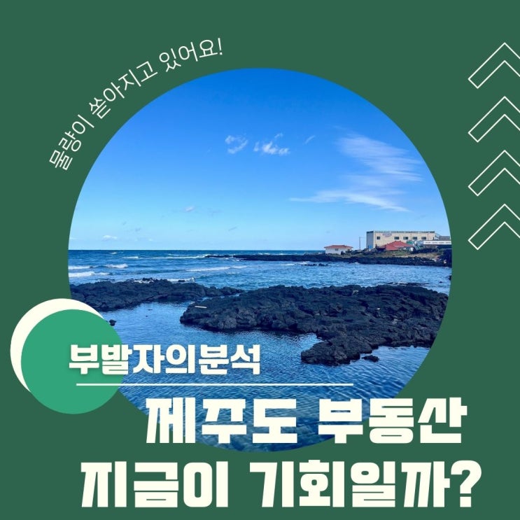  부발자의 분석-제주도 부동산경매 시장 지금이 기회일까?