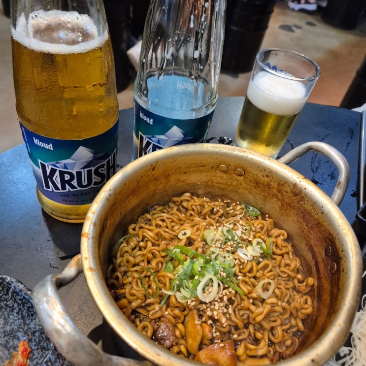 장승배기 맛집, 노량진역 맛집, 해물포차꼴통에서 크러시 이지드링킹!