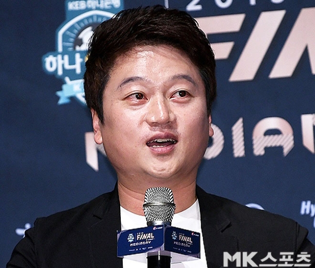 박문성 <b>정몽규 회장</b> 체제... <b>정몽규</b> 홍명보는 <b>절차</b> 문제... 
