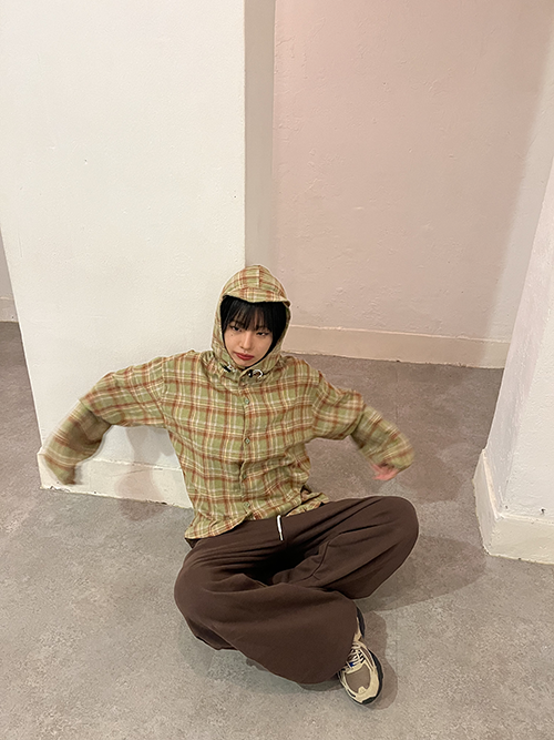  체크셔츠 위시리스트 빈티지 감성 가득 보세ver