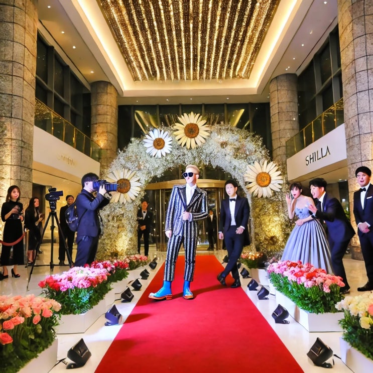 2024년 연예계 최고 스타들의 <b>결혼식</b>! <b>조세호</b>의 <b>결혼식</b>에... 