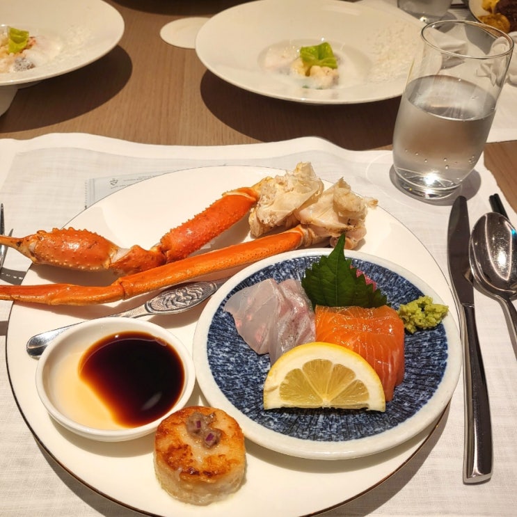  [잠실역 맛집] 롯데호텔 라세느 뷔페 후기