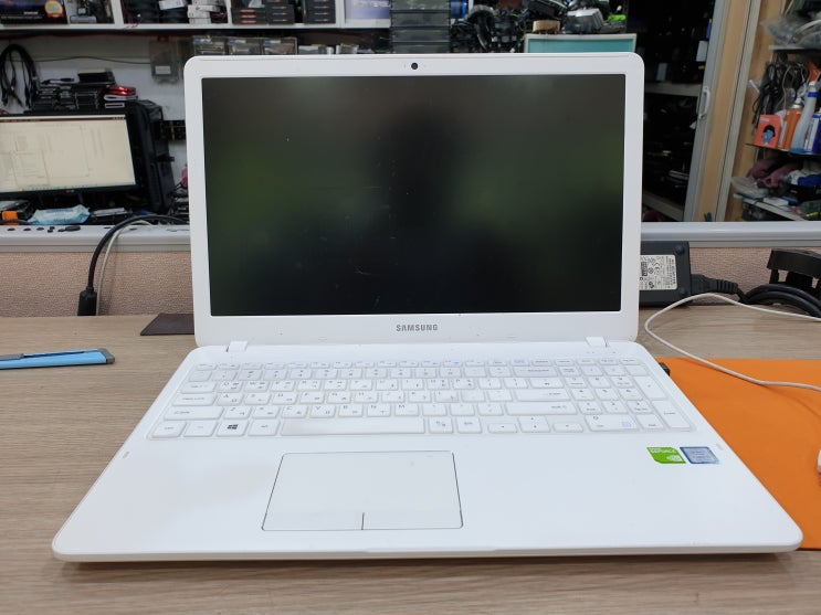  청주노트북수리-NT500R5N 삼성SSD 970설치로 빨라졌어요