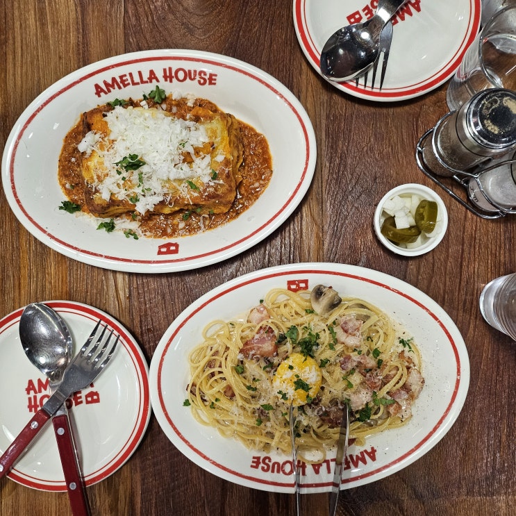  [광명맛집] 브런치 패밀리레스토랑 '아멜라 하우스'
