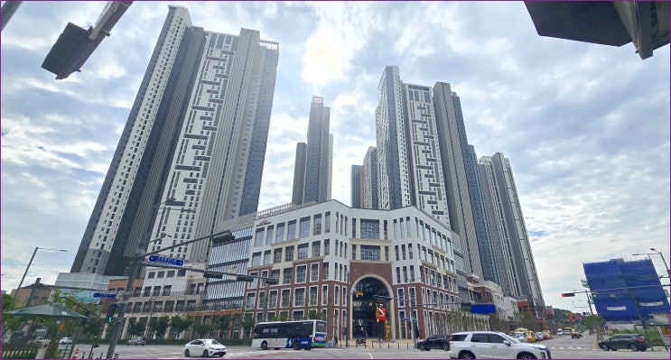  고덕신도시 EBC-2 브리티시 고덕 - 힐스테이트고덕센트럴 주상복합상가 임대/매매/매물접수환영