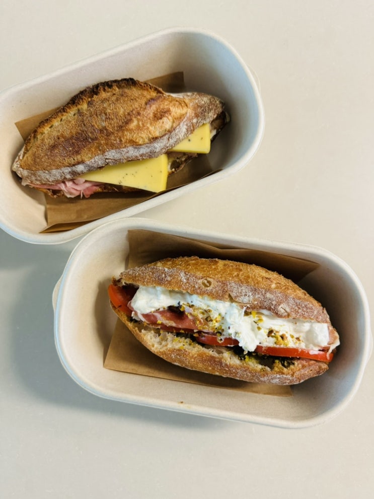  서울 금호동 맛집 프랑스 바게트 샌드위치 빵집 베이커리 부요네뜨 (ft. 오부이용)