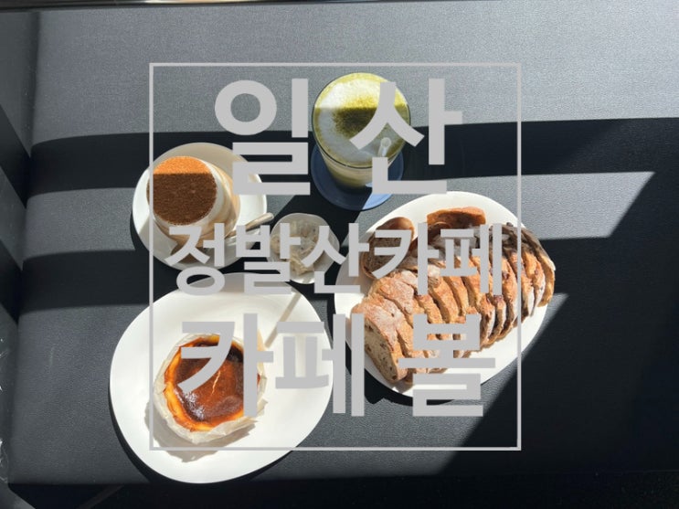  정발산동카페 추천 맛있는 커피와 비건빵 cafe bol(카페볼)