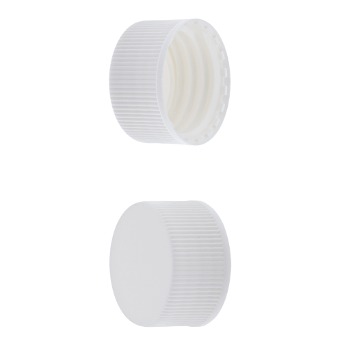  [플라스틱] 24-400, PP 화이트 스크류 캡, MicroSolv 24-400, PP White Screw Cap, MicroSolv