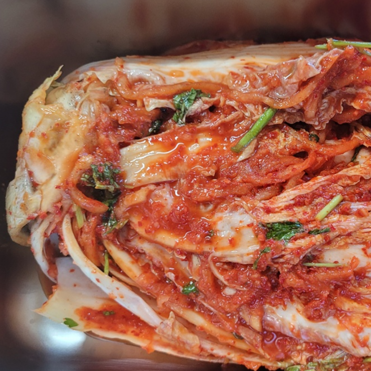  탁스패치 고수배추김치 체험 후기 - 특별한 김치의 맛과 향을 만나다! #탁스패치김치 #탁스패치고수김치 #고수배추김치