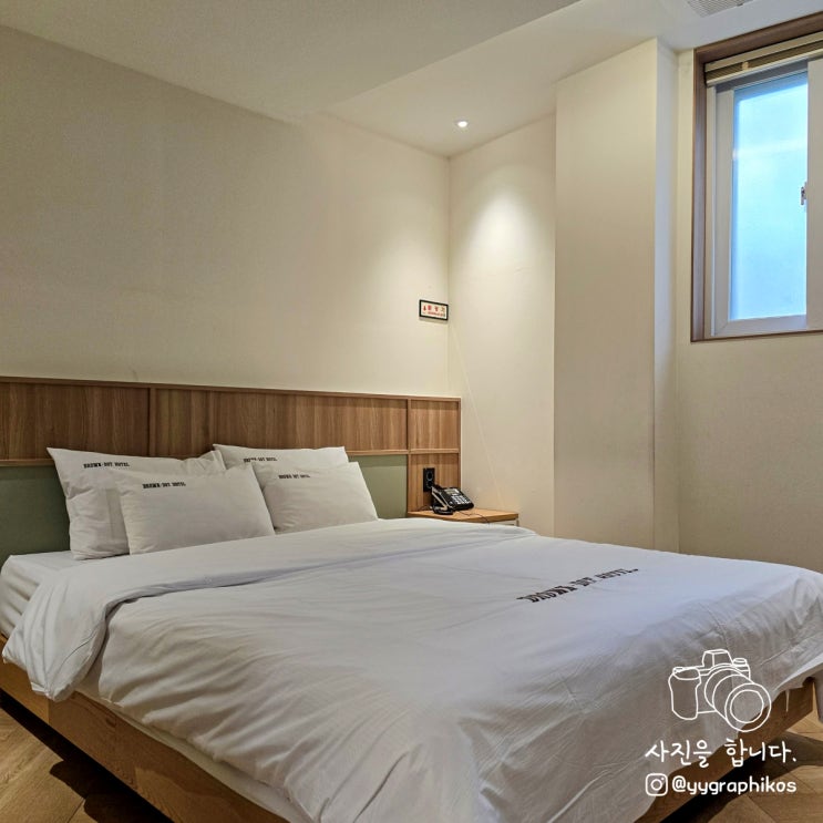  [인천시 중구 을왕동] 을왕리 왕산해수욕장 호텔, 숙소 - 브라운도트 을왕리점