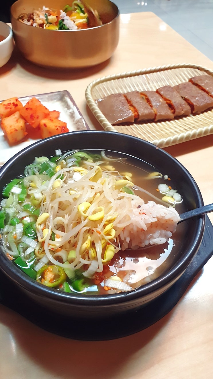  상암동맛집 언제 가도 편안한 밥집 현대옥 상암DMC