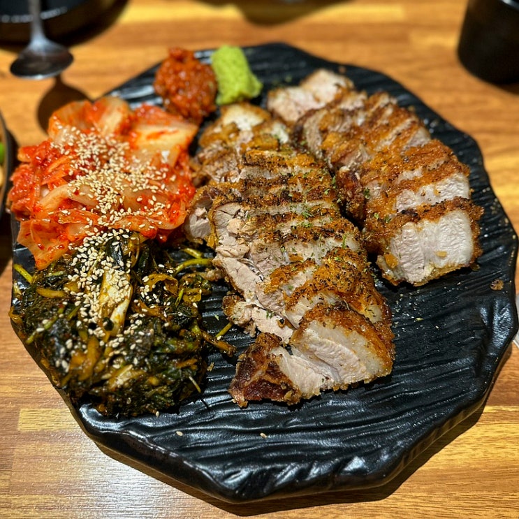  성남 모란역 안주맛집 서비스 잘 주는 술집 산속도깨비