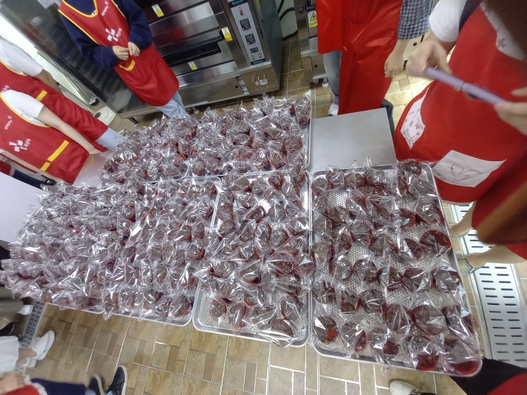  [일상 포토덤프] 대한적십자사 봉사활동 - '세상에서 가장 달콤한 볼런티어 데이트'(경기도지사 중부봉사관)
