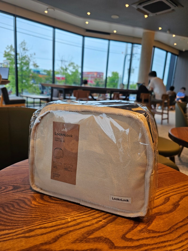 [락앤락] 데일리 코튼 3단 도시락 "피크닉" 사용 후기
