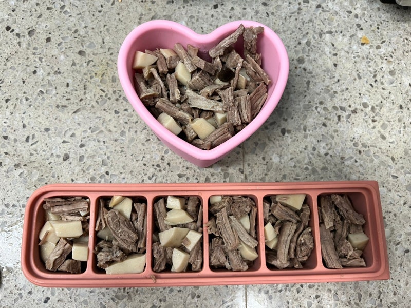 아기 무염 소고기 장조림 만들기 레시피(유아식 장조림)