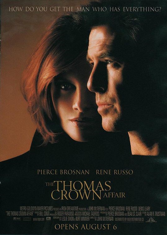  영화 토마스 크라운 어페어 (The Thomas Crown Affair 1999)