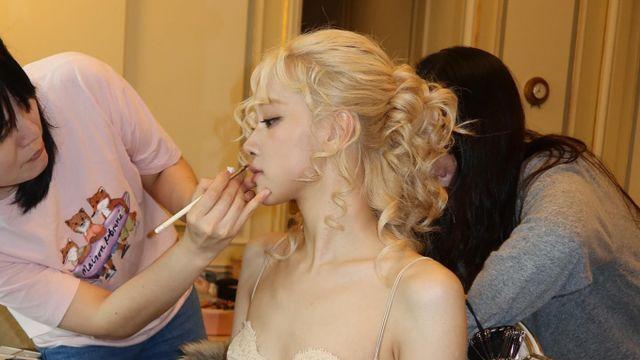 블랙핑크 로제, 역대급 아찔한 란제리 룩…'고혹적인 자태' 블랙핑크 로제, 역대급 아찔한 란제리 룩…'고혹적인 자태'