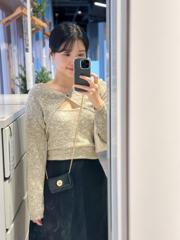  몽드몽드 지갑 월렛 체인 크로스백 미니백 내돈내산 후기