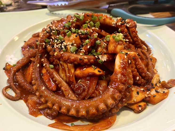  [무안] 무안애꽃 - 낙지한정식 리뷰 | 무안 추석 맛집 탐방