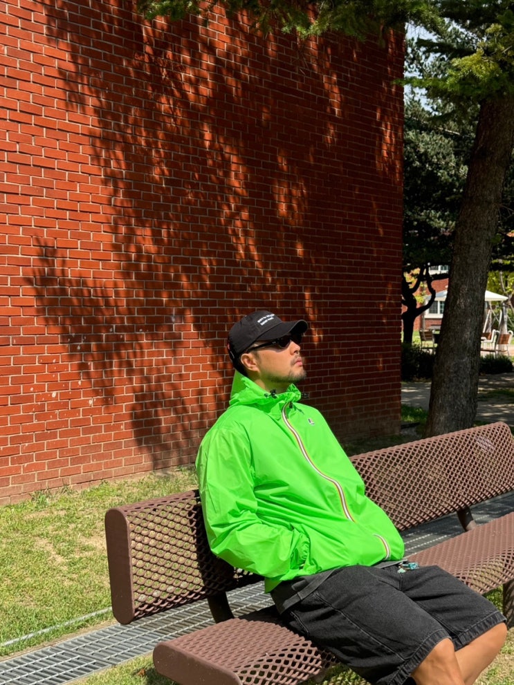  [OOTD] 근본충의 선택, 바람막이 그자체 까웨 르브레 클로드 자켓