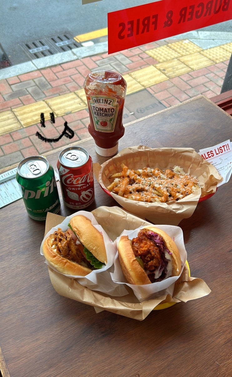  와프ㅣ경대병원역 수제버거 맛집, 메뉴 추천