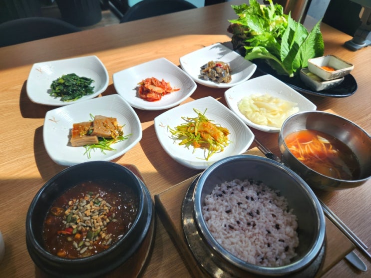  문래동에 위치한 한식 맛집 <백번가 코다리찜> 점심식사로 쌈밥정식추천