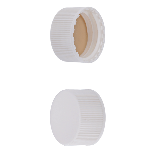 [플라스틱] 24-400, PP 화이트 스크류 캡, MicroSolv 24-400, PP White Screw Cap, MicroSolv