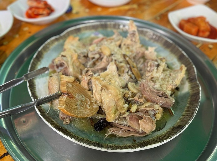  아쉬웠던후기 하우고개백숙 대풍농원 내돈내산