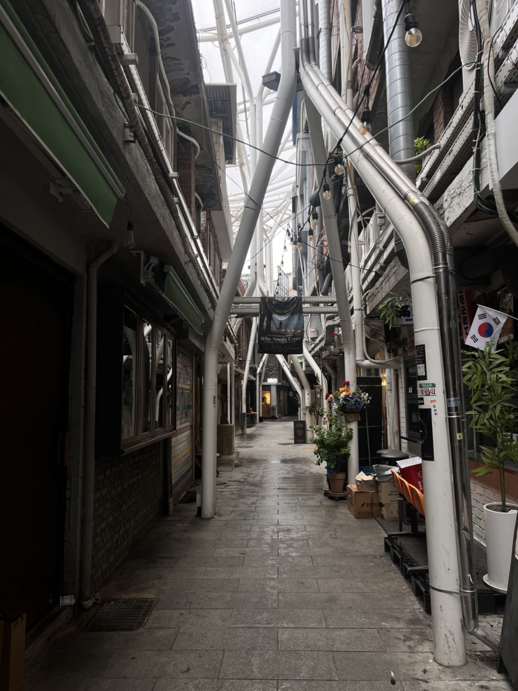  용산 해방촌 데이트 일몰보이는 통창 뷰맛집 카페타자기