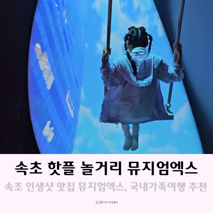 속초 핫플 놀거리 뮤지엄엑스 인생샷 맛집 국내가족여행 추천 속초 핫플 놀거리 뮤지엄엑스 인생샷 맛집 국내가족여행 추천