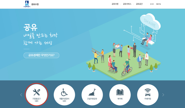  목공 장비 빌리는 곳