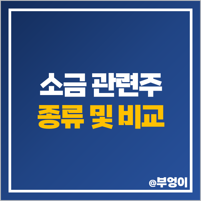 후쿠시마 핵폐수 테마주 천일염 소금 관련주 CJ제일제당 주가 풀무원 주식 후쿠시마 핵폐수 테마주 천일염 소금 관련주 CJ제일제당 주가 풀무원 주식