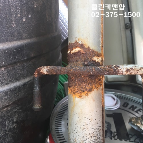모닝 차량 소음, 자동차 소음기 머플러 마후라 교체
